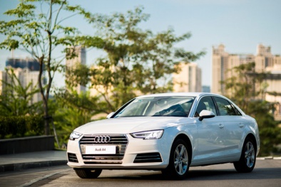 Ô tô Audi A4 ‘nhập quốc tịch’ Việt với diện mạo đẹp đến từng centimet