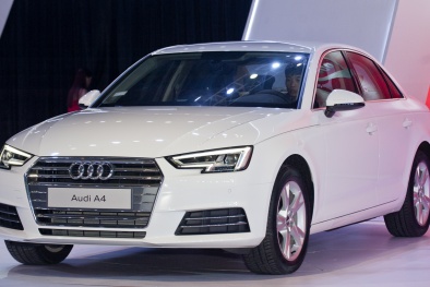 Cận cảnh ô tô Audi A4 2016 thế hệ mới giá từ 1,65 tỷ đồng tại Việt Nam