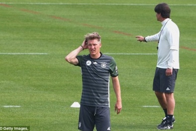 EURO 2016: Nỗi lo của HLV Joachim Loew trước trận Đức-Ukraine