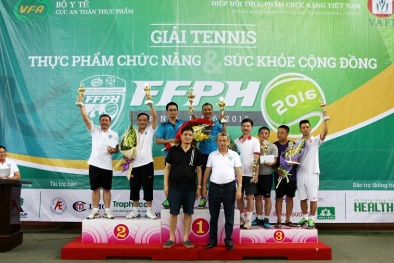 Giải Tennis Thực phẩm chức năng vì Sức khỏe cộng đồng 2016