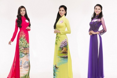 Dung nhan 18 thí sinh phía Nam lọt vào chung kết Hoa hậu Việt Nam 2016