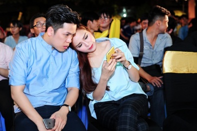 Hoa hậu Diễm Hương được chồng âu yếm, đập tan tin đồn ly hôn lần 2 