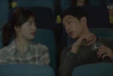 Song Joong Ki và Song Hye Kyo ăn mặc đơn giản, hẹn hò lúc nửa đêm