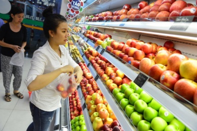 Trái cây Trung Quốc 'đại bại' ở Sài Gòn