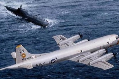 Việt Nam sẽ mua máy bay săn ngầm P-3C Orion của Mỹ?