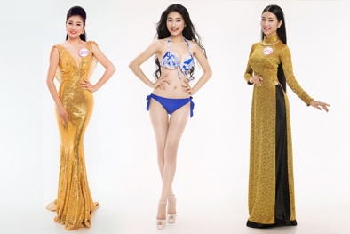 Cận cảnh nhan sắc người đẹp Quảng Nam gây chú ý tại Hoa hậu Việt Nam 2016
