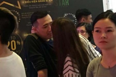 Hari Won và Trấn Thành ‘gây bão’ khi công khai ôm hôn giữa nơi công cộng