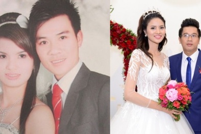 Ngỡ ngàng hình ảnh 'gái quê' Lê Thị Phương trước khi bỏ chồng cũ lấy chồng mới