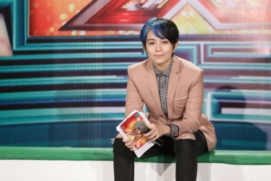 X-Factor 2016: Tan chảy với vẻ nam tính của Gil Lê trong hậu trường
