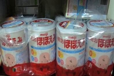 Cảnh báo các bà mẹ sữa Meiji Nhật Bản ở Việt Nam không đạt chuẩn