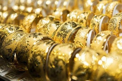 Giá vàng hôm nay ngày 14/6/2016 tăng như vũ bão, chạm đỉnh 5 tuần