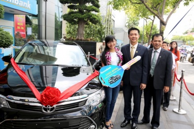 Like trang Toyota Miền Bắc có thể trúng Camry: Hàng nghìn người bị hớ