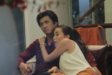 Người đẹp Cao Thái Hà yêu cùng lúc hai cha con