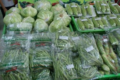 Tin an toàn thực phẩm hot ngày 14/6: 2 lô hạt đậu và rau đóng gói đông lạnh nghi nhiễm khuẩn