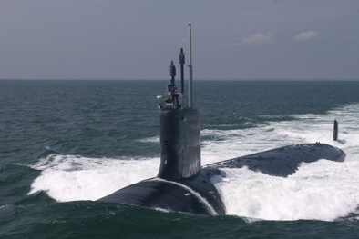 Trung Quốc bị tố xây ‘Vạn Lý Trường Thành’ săn tàu ngầm dưới đáy Biển Đông