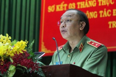 Tướng Lê Đông Phong: Tiếp tục tổng lực tấn công các loại tội phạm ở TP.HCM