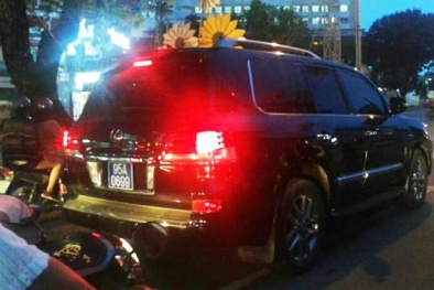 Cấp biển xanh cho Lexus ở Hậu Giang, tướng Tô Lâm nói: 'Vi phạm pháp luật'