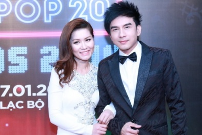 Ảnh đời thường của người vợ giàu có, xinh đẹp luôn âm thầm ủng hộ Đan Trường