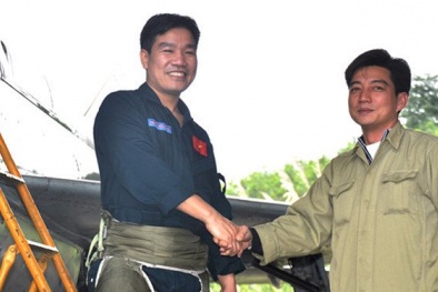 Câu nói đầu tiên của phi công tiêm kích Su-30MK2 sau khi được cứu