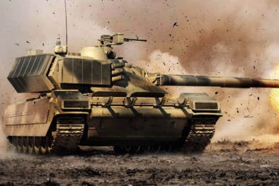Giới quân sự chao đảo nghe Đức tuyên bố chế ‘khắc tinh’ chống siêu tăng Armata