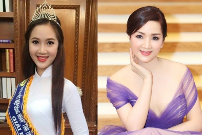 Dung nhan 'bản sao' Hoa hậu Giáng My đang khuấy đảo dư luận tại HHVN 2016