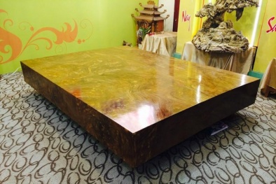 Lác mắt chiêm ngưỡng những ‘kho báu’ gỗ quý để đời của giới đại gia Việt