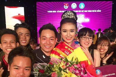 Người đẹp Đà Nẵng trẻ nhất cuộc thi được dự đoán đăng quang HHVN 2016 