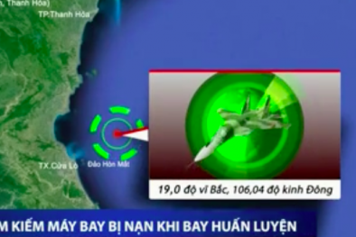 Tiêm kích Su-30MK2 mất tích trên biển nghệ an: Đặc công nước vào cuộc tìm kiếm