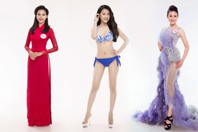 3 người đẹp xứ Huế lọt vào chung kết HHVN 2016, ai có 'cửa' đăng quang? 