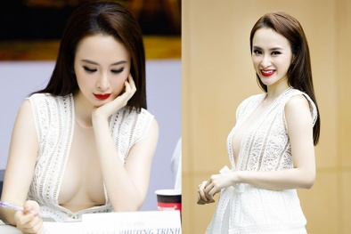Angela Phương Trinh khoe 2/3 ngực mà không bị chê phản cảm