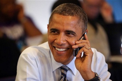 Bỏ BlackBerry, Tổng thống Obama chọn Samsung Galaxy S4 thay vì Iphone