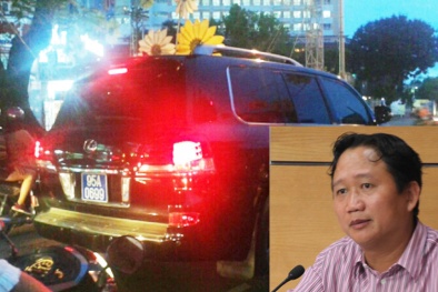 Bộ Công an kiểm điểm công an Hậu Giang vụ ông Trịnh Xuân Thanh đi xe Lexus