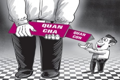 Bố làm to lẽ nào để con làm nhỏ?