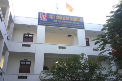 Công ty CP Bê tông Xây dựng thua lỗ triền miên nên cán bộ 'không được về hưu' 