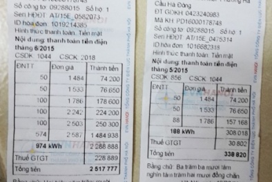 EVN cảnh báo: Hóa đơn tiền điện tháng 6 có thể tăng 200% hoặc hơn nữa 