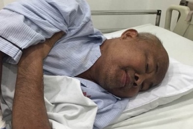 'Lão Quềnh' hài hước ngày nào đang khổ sở vật lộn với ung thư