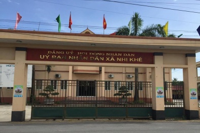 Lẻn vào UBND xã lấy trộm xe máy của trưởng công an