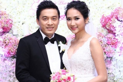 Nhan sắc và gia thế vợ hotgirl của Lam Trường khiến nhiều người ngưỡng mộ