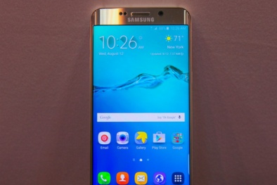 'Siêu phẩm' Samsung Galaxy S6 Edge Plus bất ngờ giảm giá mạnh 5 triệu đồng