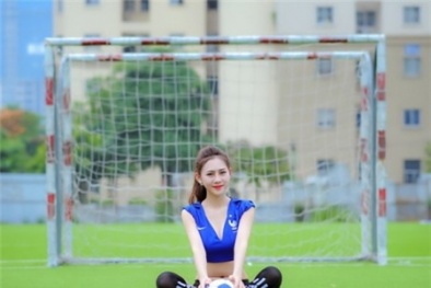 Tan chảy với vẻ đẹp nóng bỏng, quyến rũ của nữ CĐV Euro 2016