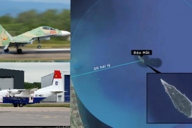 Thêm máy bay mất tích: 'Chim sắt' Casa 212 mất liên lạc khi hạ độ cao tìm kiếm Su-30MK2