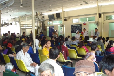 Từ 20/6, BV Ung Bướu TPHCM sẽ khám bệnh từ 5h sáng