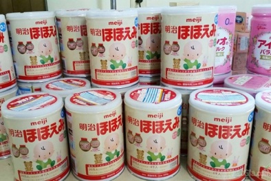 Các bà mẹ bỉm sữa ‘mất ăn, mất ngủ’ lo mua phải sữa Meiji giả tại Việt Nam