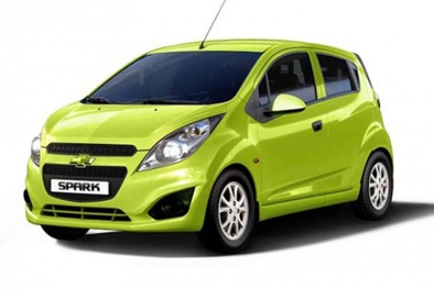 Cận cảnh chiếc xe Chevrolet Spark Duo siêu rẻ, giá chỉ dưới 280 triệu đồng tại Việt Nam