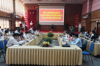 Đoàn Giám sát Ủy ban Thường vụ Quốc hội làm việc với Tổng cục TCĐLCL