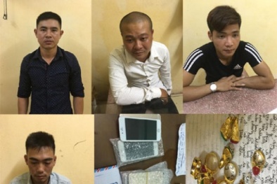 Dùng Iphone ‘nhái’ và vàng giả mà lừa đảo được khối người