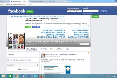 Ngô Minh Uy và Ngày của Cha