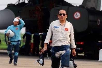 Rơi nước mắt nghe nguyện vọng của gia đình phi công Trần Quang Khải