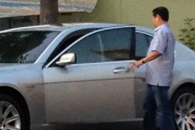 Trưởng phòng CSGT Hậu Giang bị xác minh dùng biển giả đuôi 3456