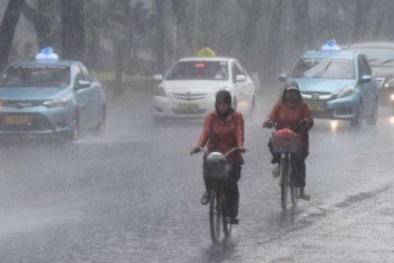 Thảm cảnh lũ lụt và lở đất ở Indonesia: 24 người chết và chục người mất tích